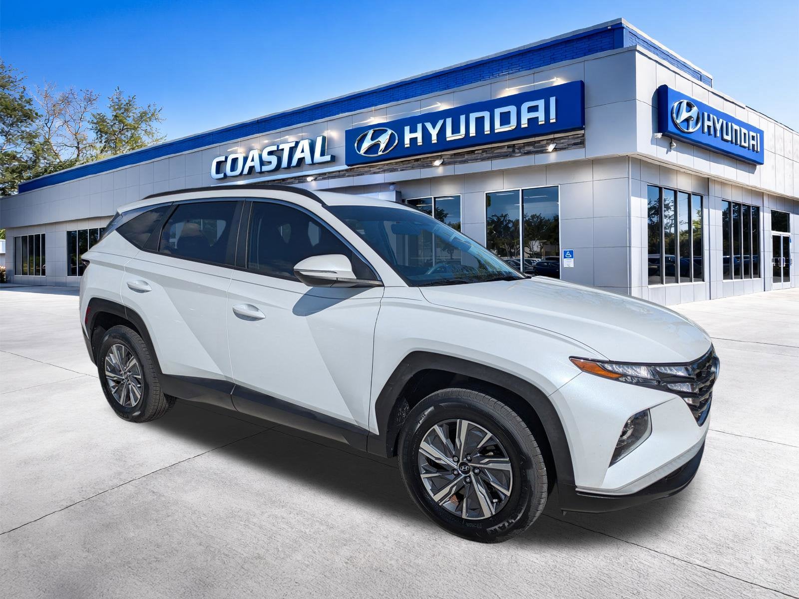 2023 Hyundai Tucson Blue
