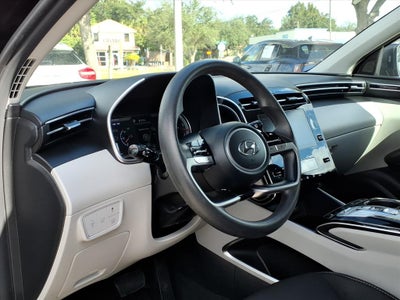 2023 Hyundai TUCSON HYBRID Blue CERTIFIED