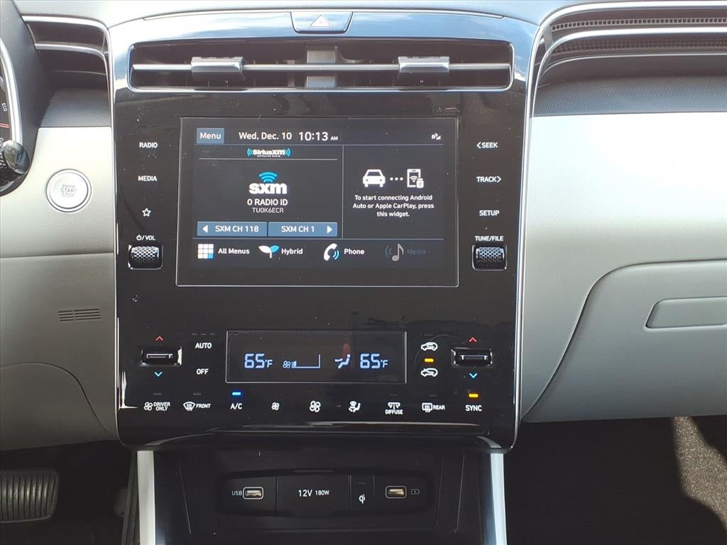 2023 Hyundai TUCSON HYBRID Blue CERTIFIED