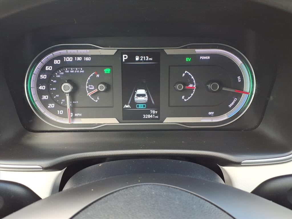 2023 Hyundai TUCSON HYBRID Blue CERTIFIED