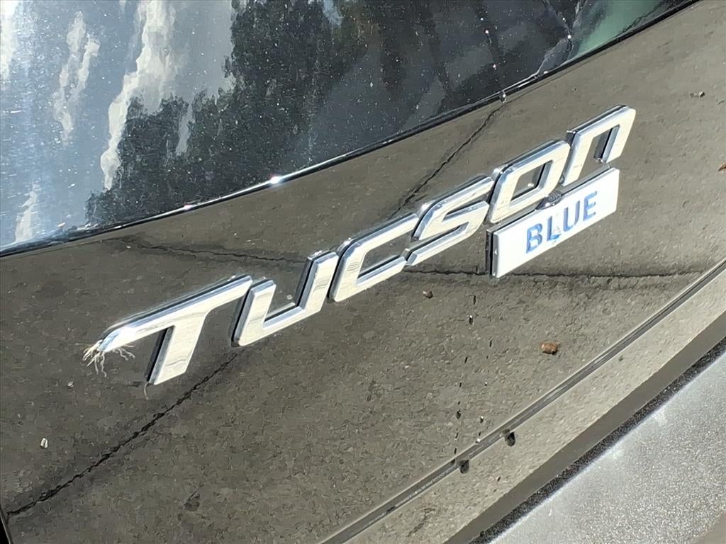 2023 Hyundai TUCSON HYBRID Blue CERTIFIED