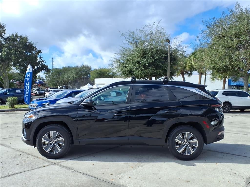 2023 Hyundai TUCSON HYBRID Blue CERTIFIED