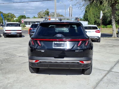 2023 Hyundai TUCSON HYBRID Blue CERTIFIED