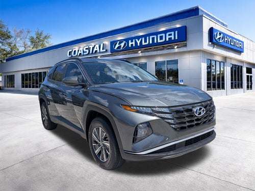 2024 Hyundai TUCSON HYBRID Blue