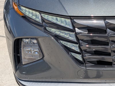 2024 Hyundai TUCSON HYBRID Blue