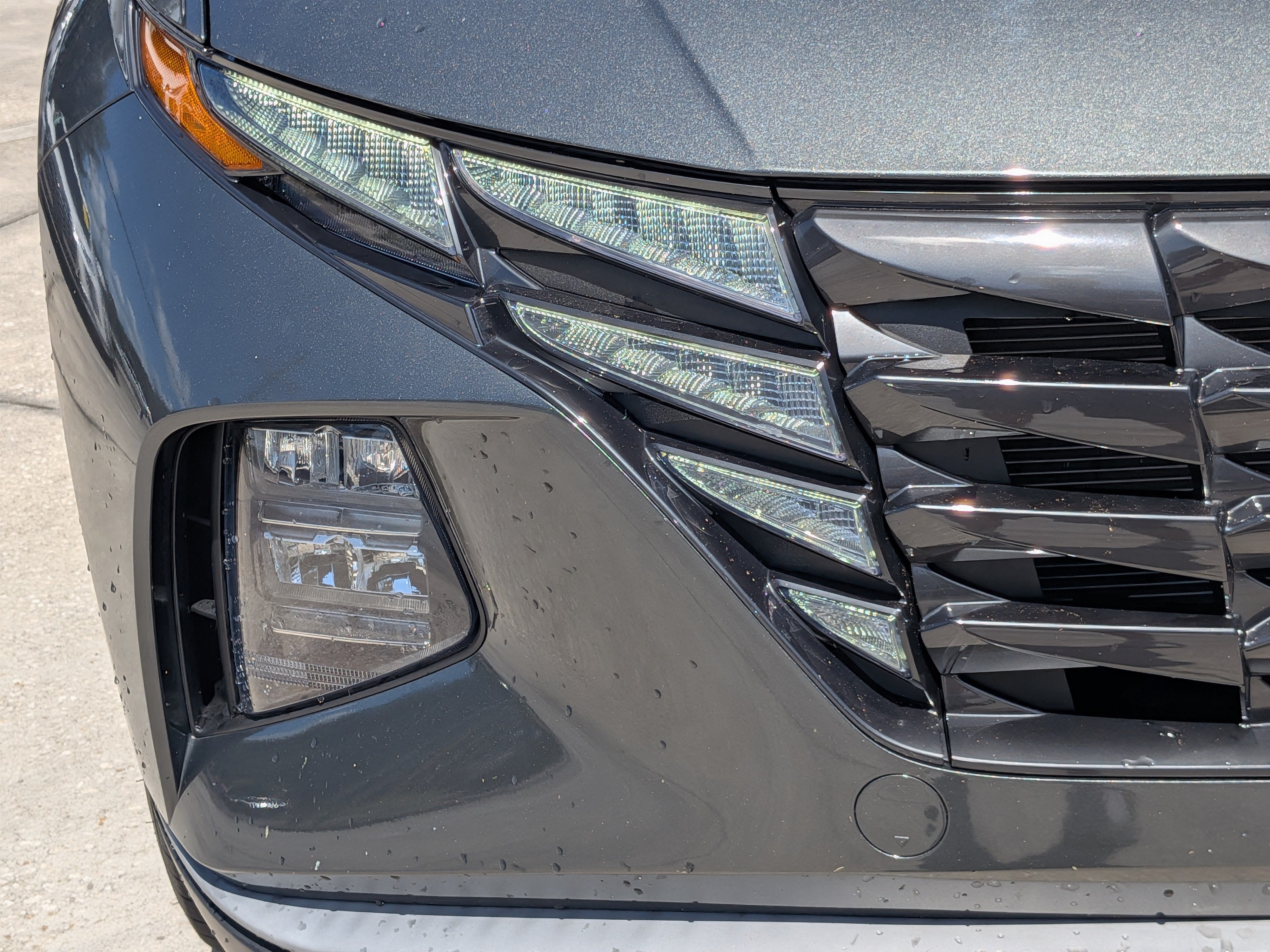 2024 Hyundai TUCSON HYBRID Blue