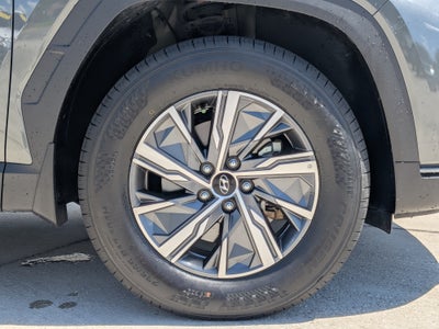 2024 Hyundai TUCSON HYBRID Blue