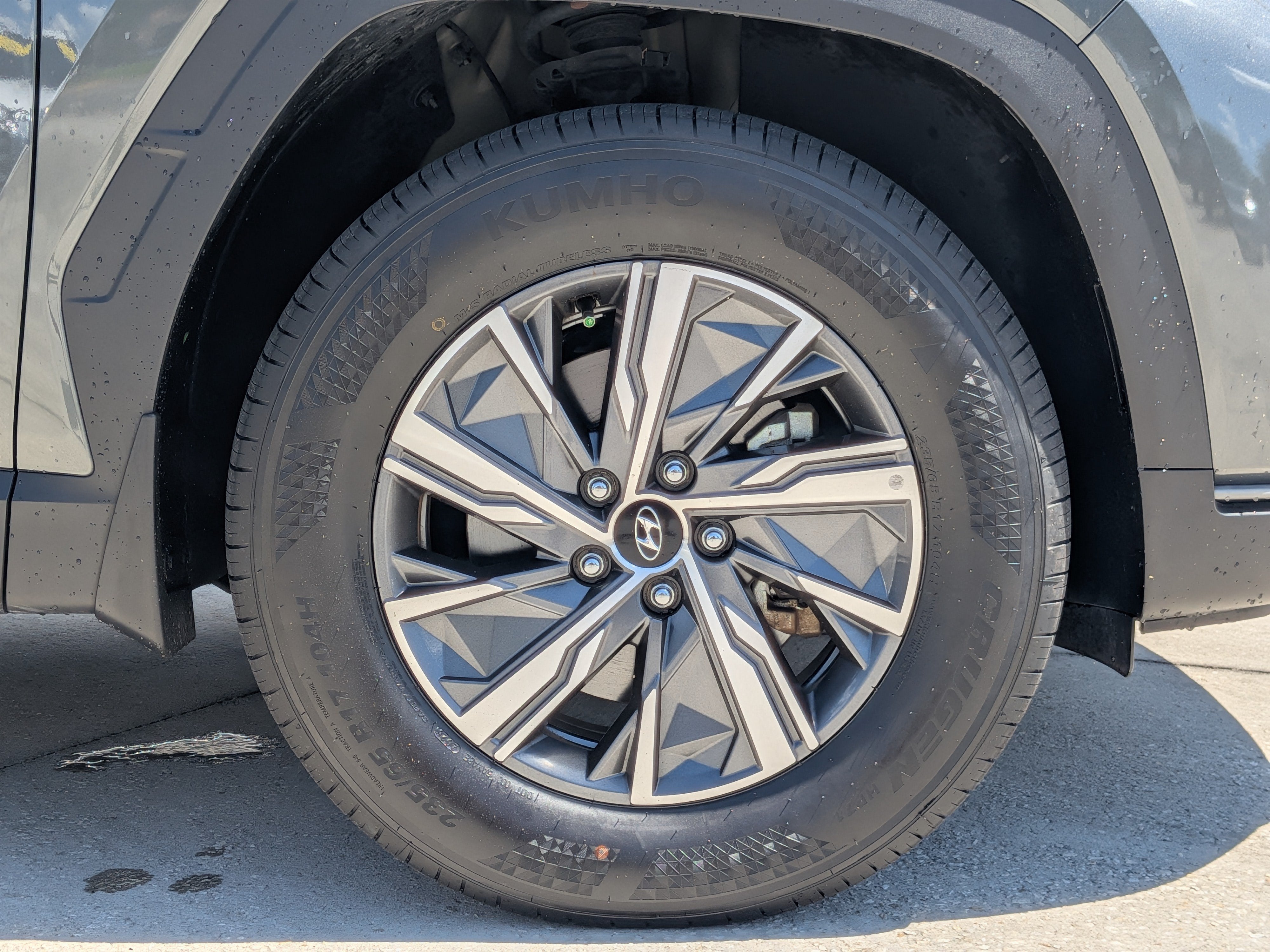 2024 Hyundai TUCSON HYBRID Blue