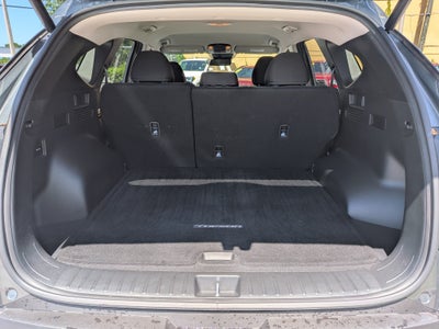 2024 Hyundai TUCSON HYBRID Blue