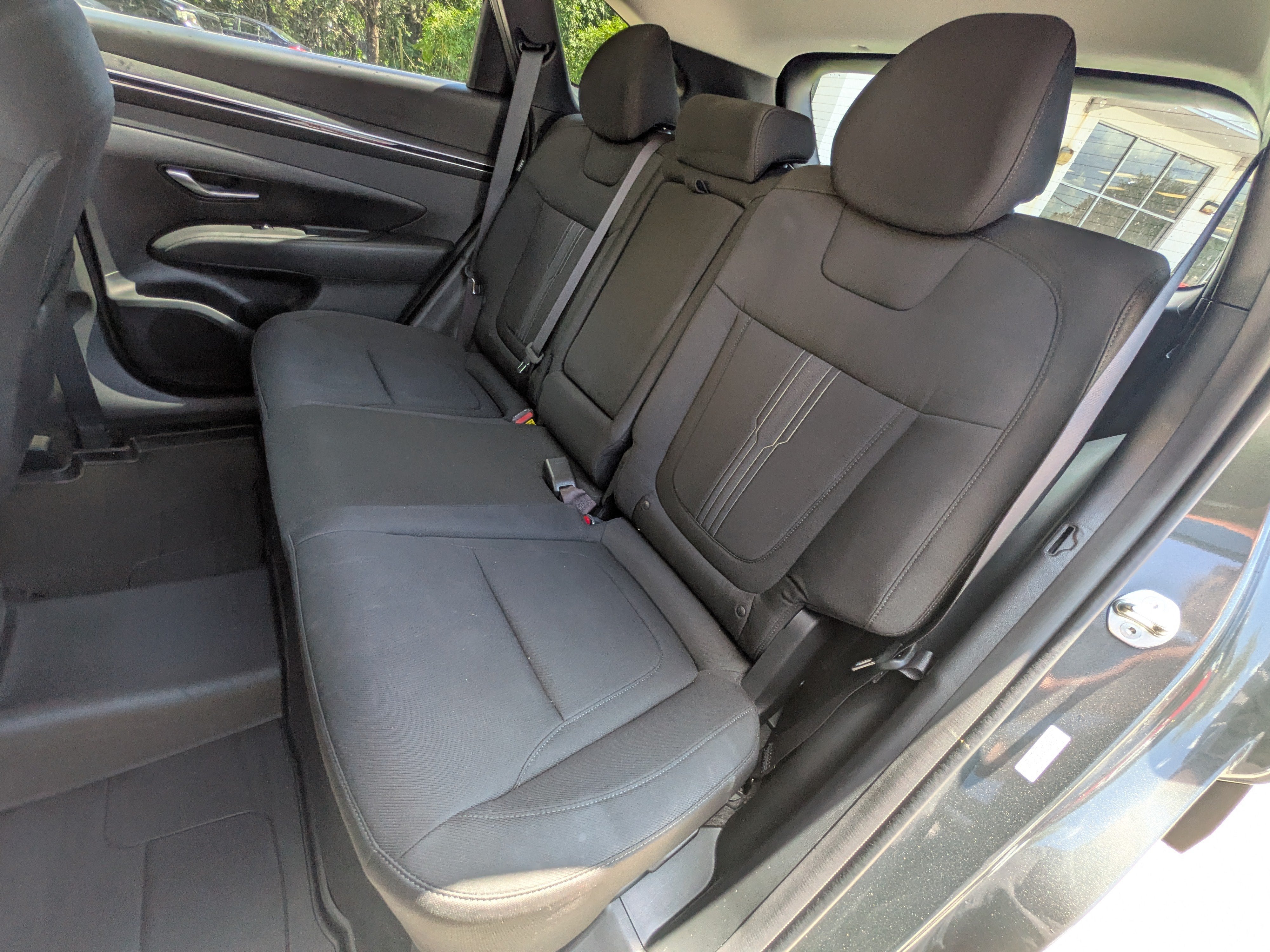 2024 Hyundai TUCSON HYBRID Blue