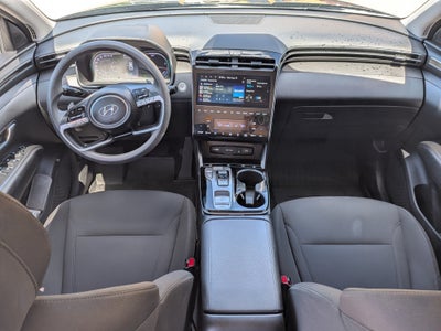 2024 Hyundai TUCSON HYBRID Blue