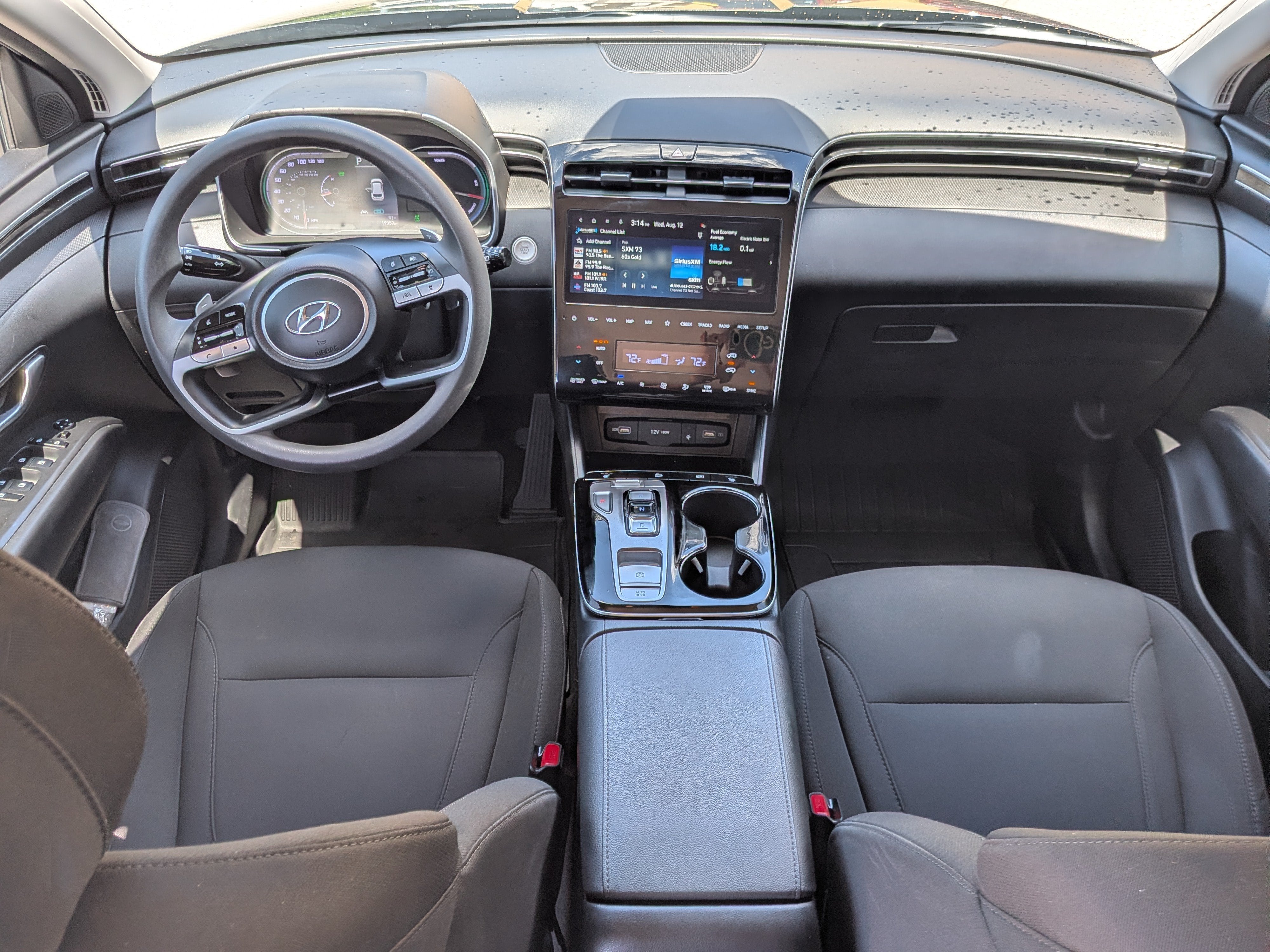 2024 Hyundai TUCSON HYBRID Blue
