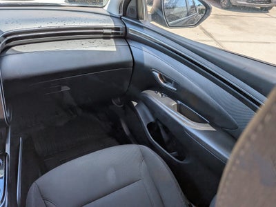 2024 Hyundai TUCSON HYBRID Blue