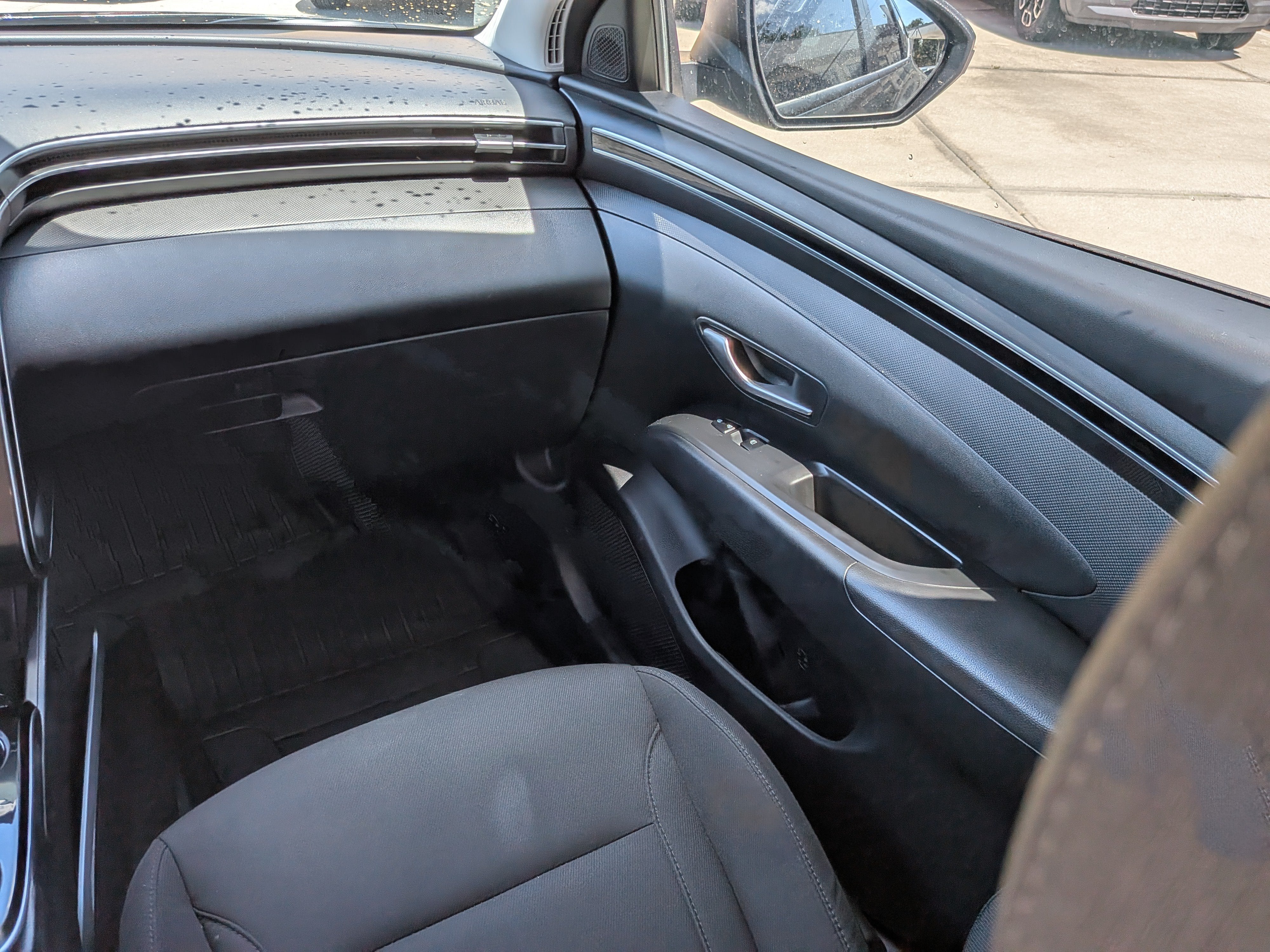 2024 Hyundai TUCSON HYBRID Blue