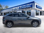 2024 Hyundai TUCSON HYBRID Blue