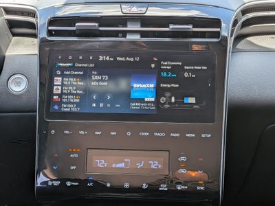 2024 Hyundai TUCSON HYBRID Blue
