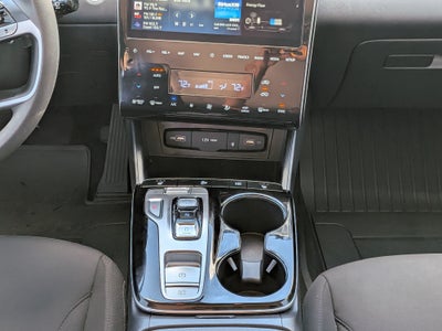 2024 Hyundai TUCSON HYBRID Blue