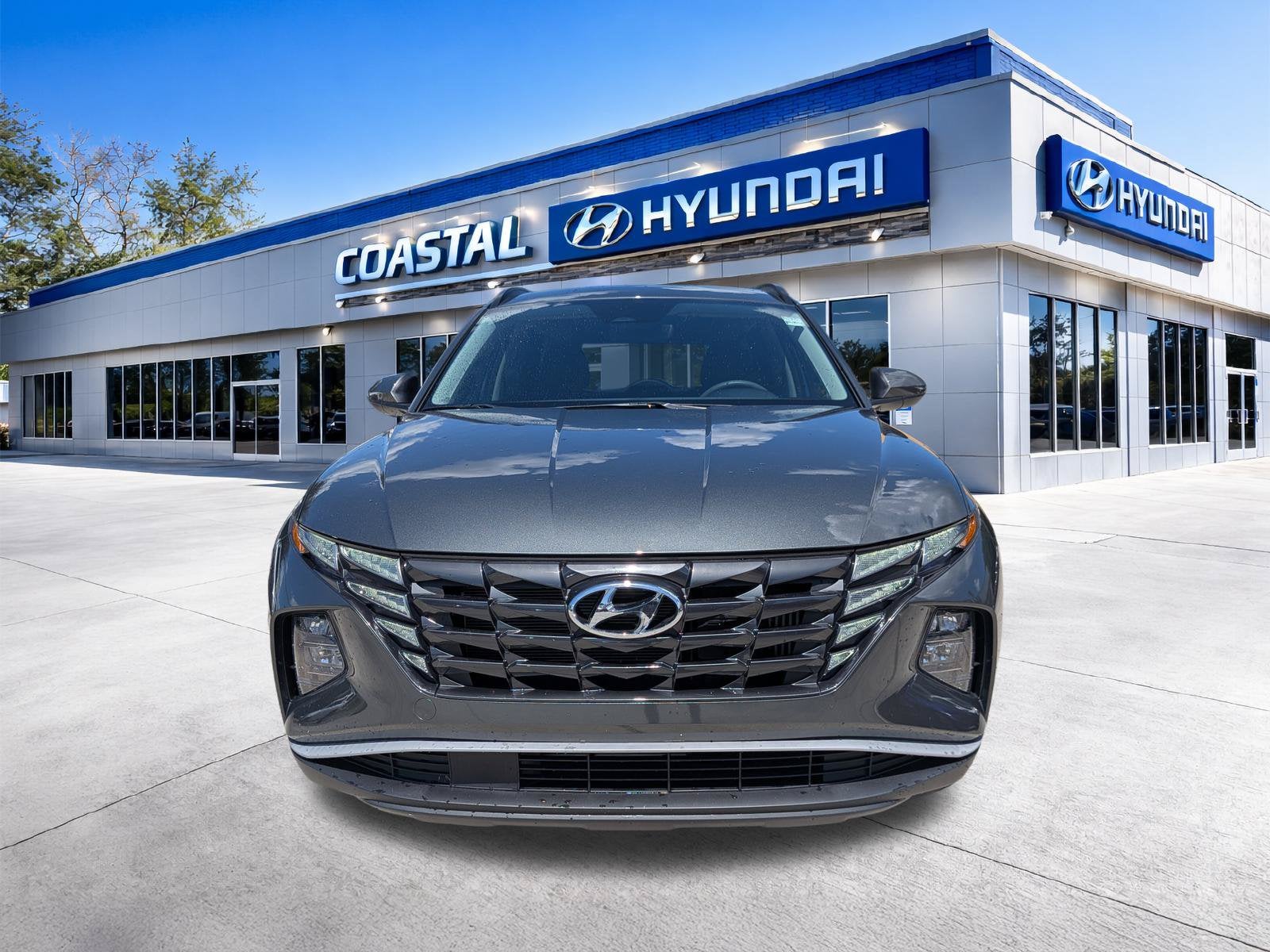 2024 Hyundai TUCSON HYBRID Blue