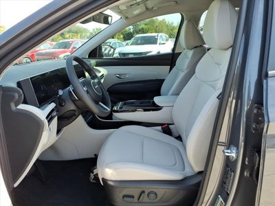 2026 Hyundai TUCSON HYBRID SEL