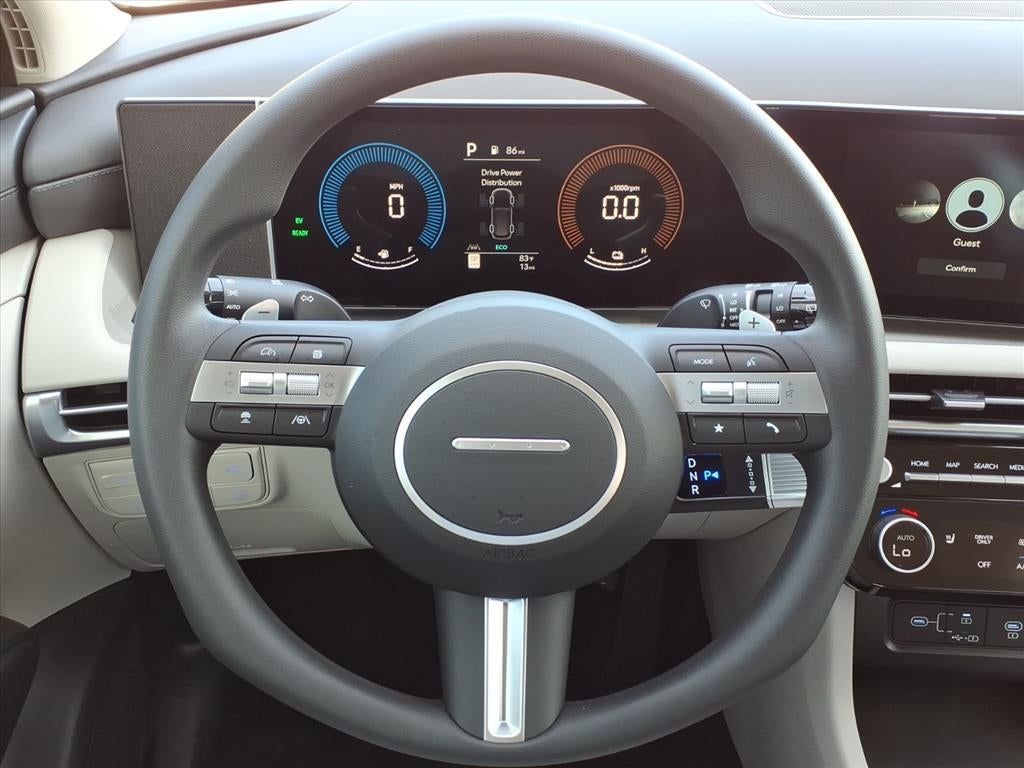 2026 Hyundai TUCSON HYBRID SEL