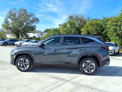 2026 Hyundai TUCSON HYBRID SEL