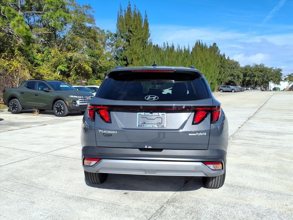 2026 Hyundai TUCSON HYBRID SEL