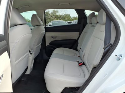 2026 Hyundai TUCSON HYBRID SEL