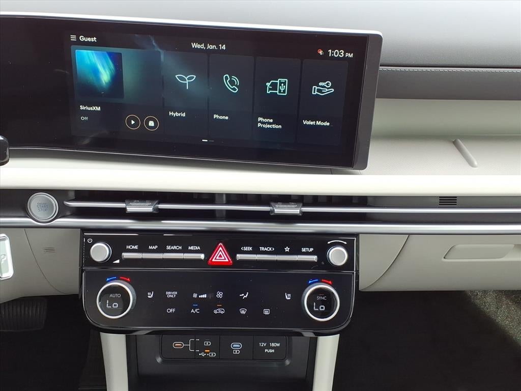 2026 Hyundai TUCSON HYBRID SEL