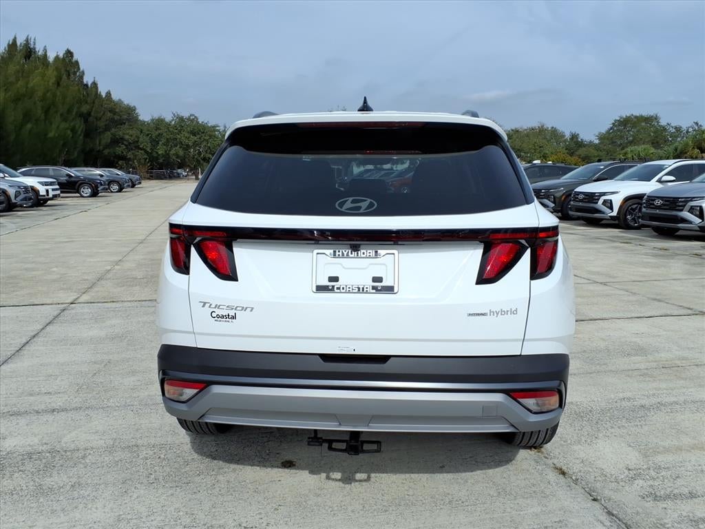 2026 Hyundai TUCSON HYBRID SEL