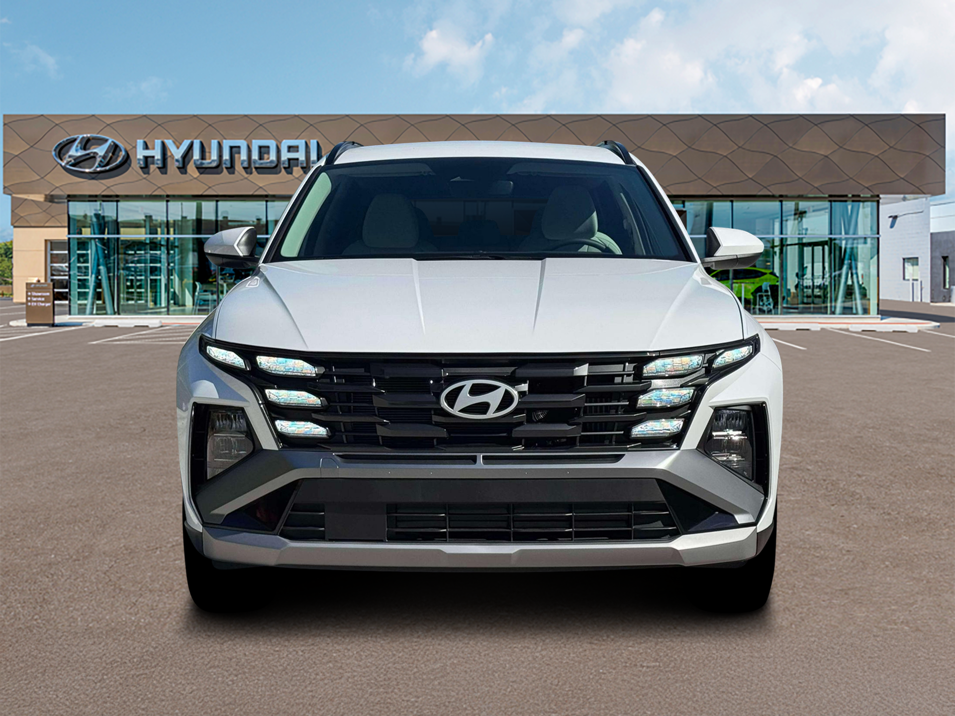 2026 Hyundai TUCSON HYBRID SEL