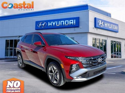 2026 Hyundai TUCSON HYBRID SEL