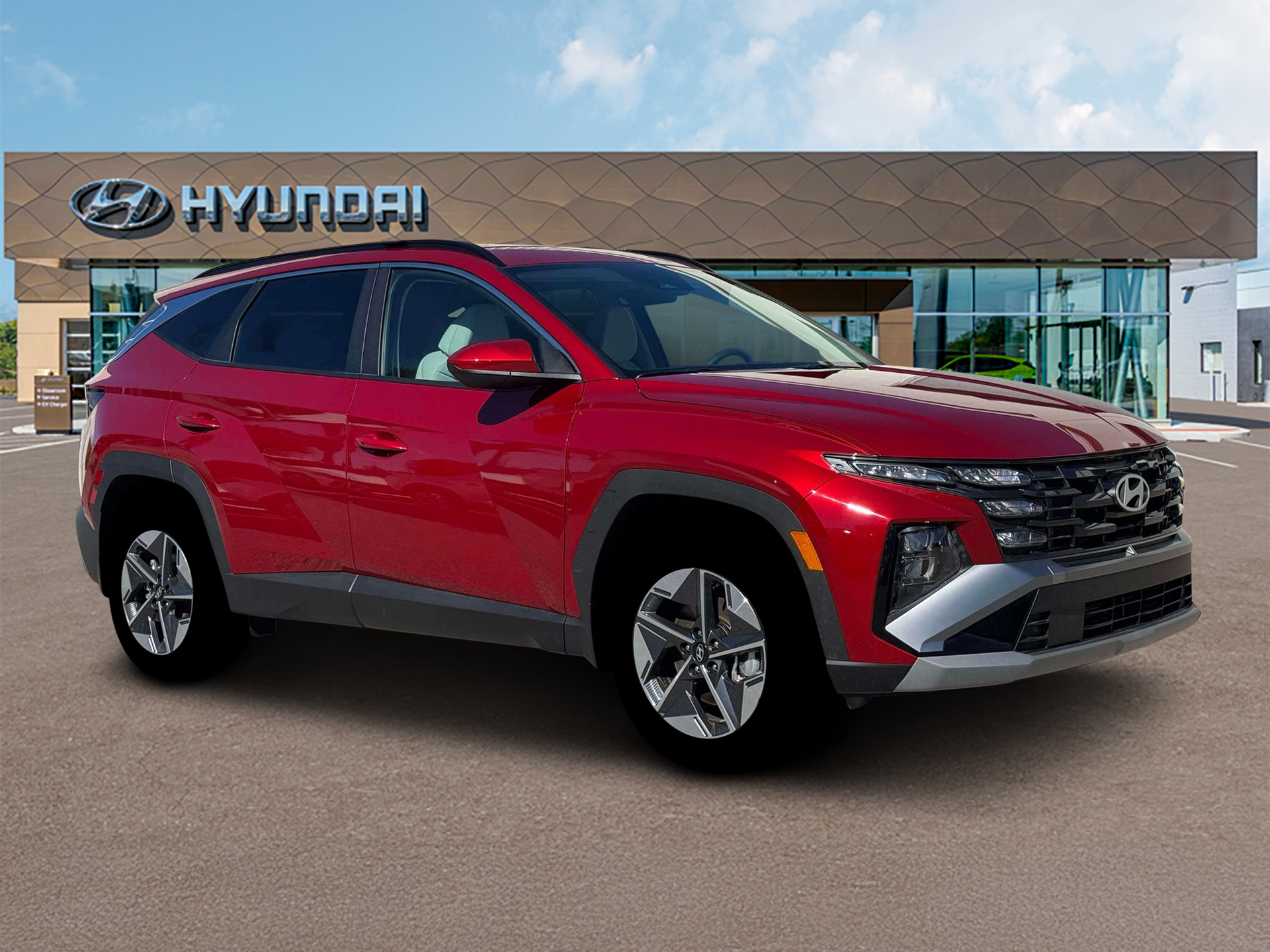 2026 Hyundai TUCSON HYBRID SEL