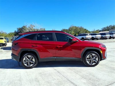 2026 Hyundai TUCSON HYBRID SEL