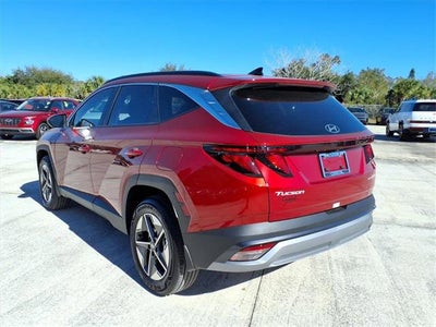 2026 Hyundai TUCSON HYBRID SEL