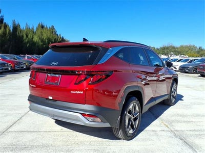 2026 Hyundai TUCSON HYBRID SEL