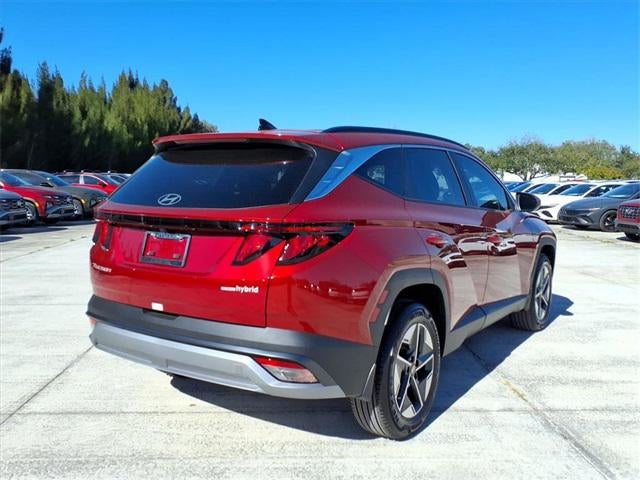 2026 Hyundai TUCSON HYBRID SEL