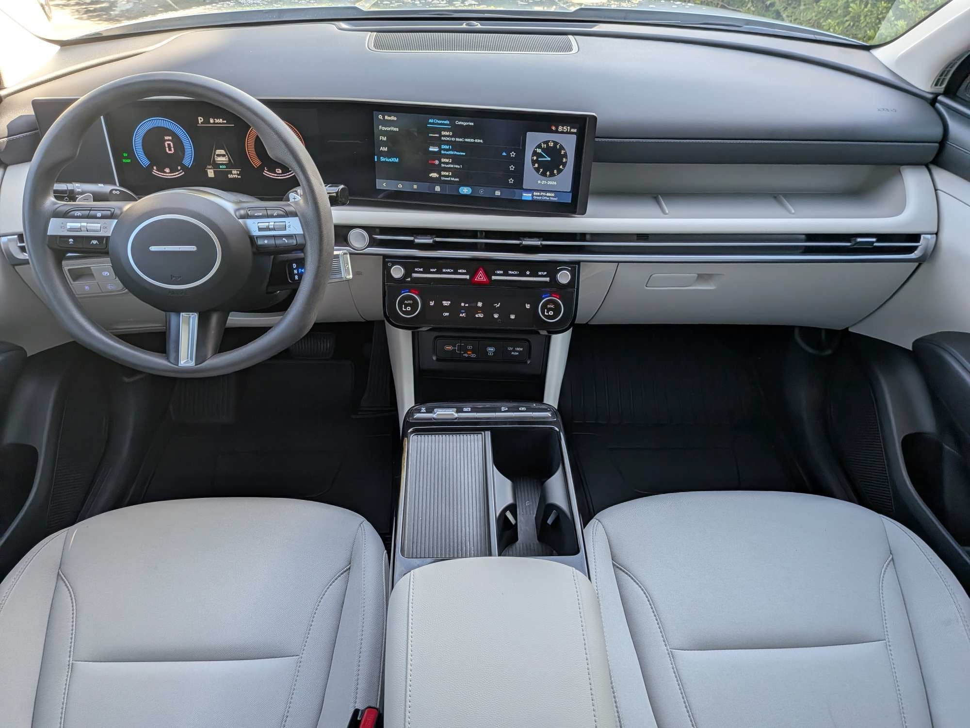 2026 Hyundai TUCSON HYBRID SEL
