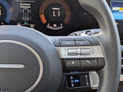 2026 Hyundai TUCSON HYBRID SEL