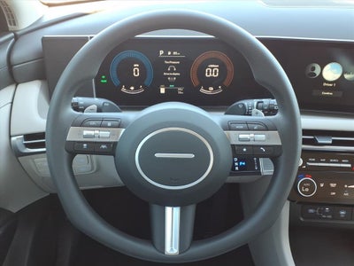 2026 Hyundai TUCSON HYBRID SEL