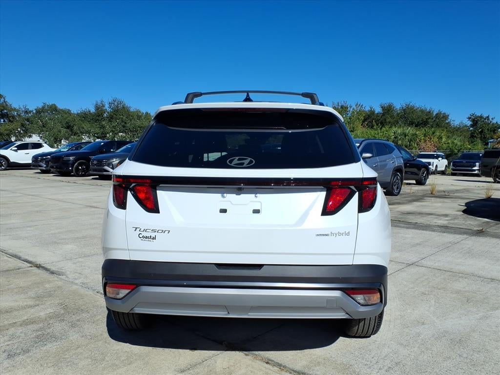 2026 Hyundai TUCSON HYBRID SEL