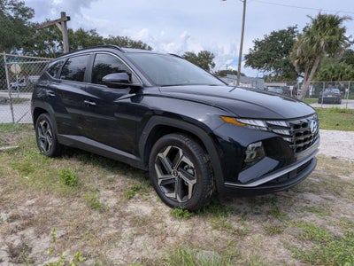 2024 Hyundai TUCSON HYBRID SEL Convenience