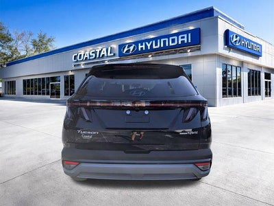 2026 Hyundai TUCSON HYBRID SEL Convenience