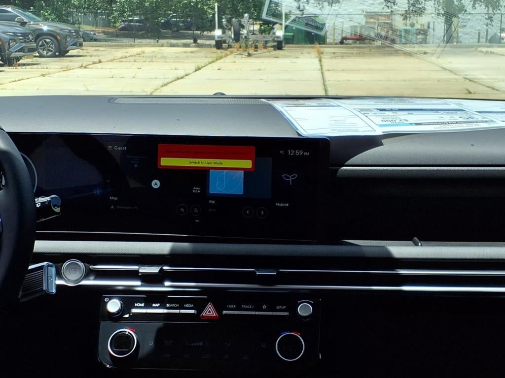 2025 Hyundai TUCSON HYBRID SEL Convenience