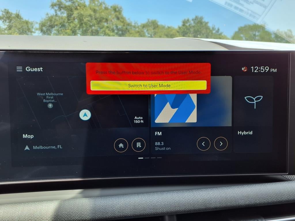 2025 Hyundai TUCSON HYBRID SEL Convenience