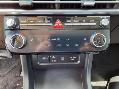 2025 Hyundai TUCSON HYBRID SEL Convenience