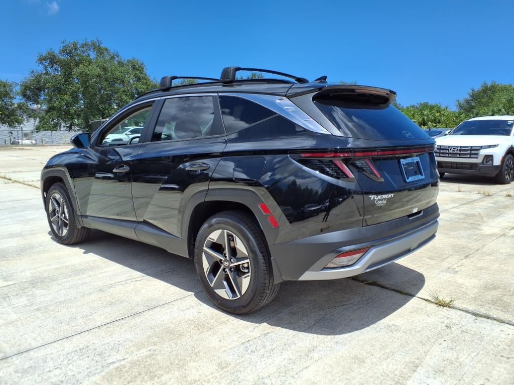 2025 Hyundai TUCSON HYBRID SEL Convenience