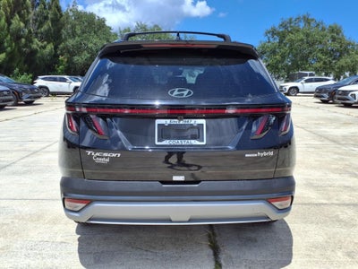 2025 Hyundai TUCSON HYBRID SEL Convenience