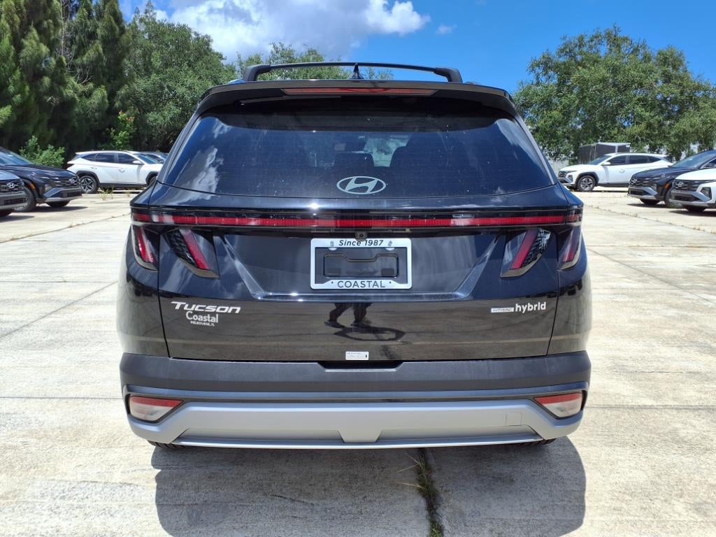 2025 Hyundai TUCSON HYBRID SEL Convenience
