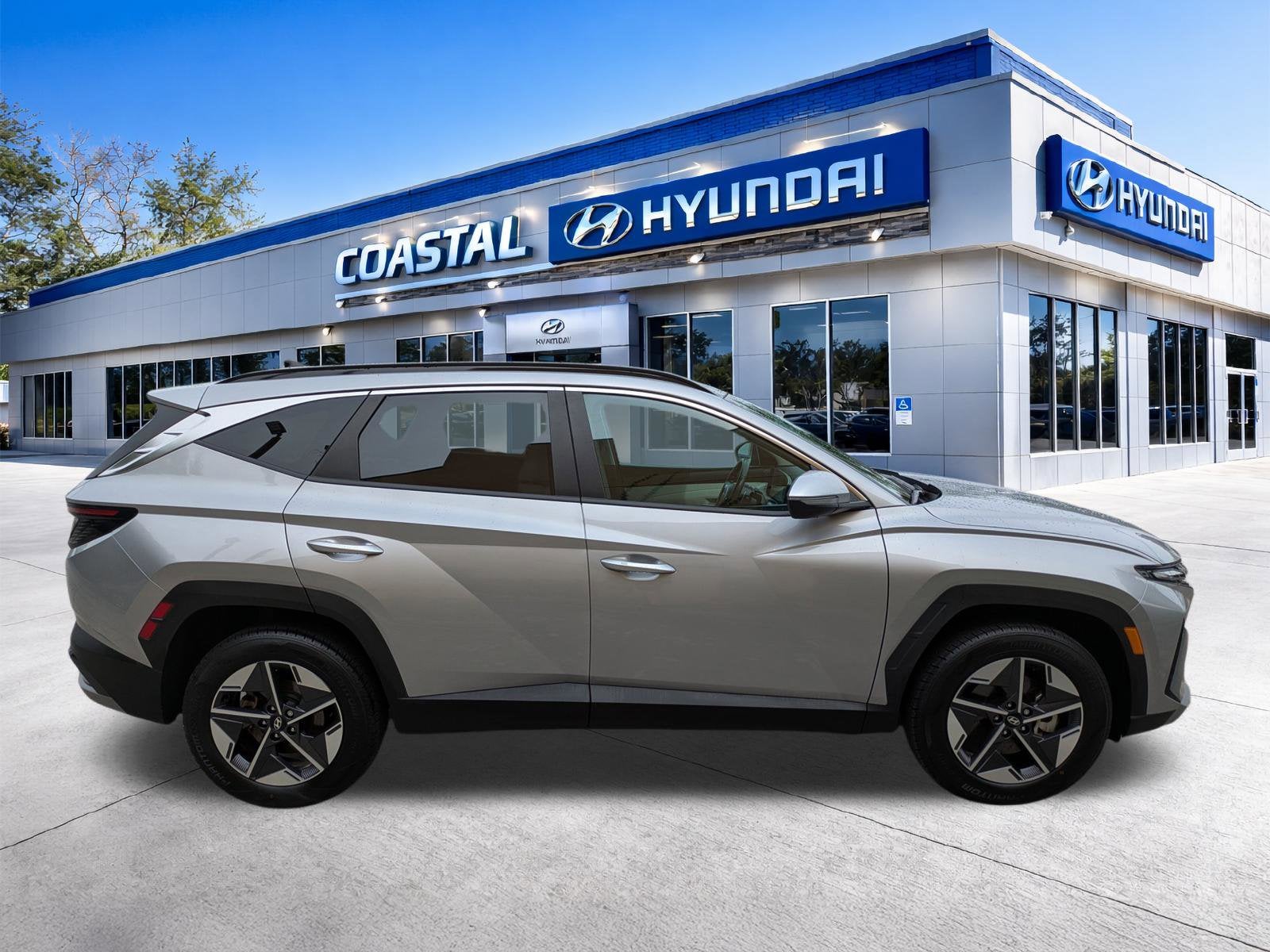 2025 Hyundai TUCSON HYBRID SEL Convenience