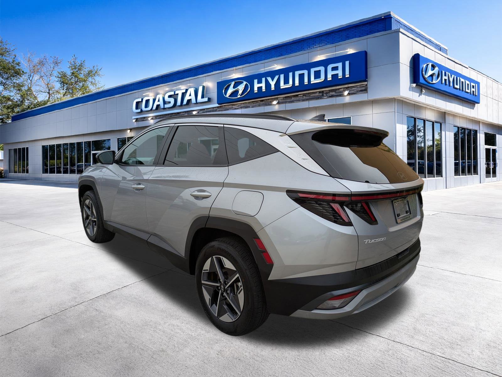 2025 Hyundai TUCSON HYBRID SEL Convenience